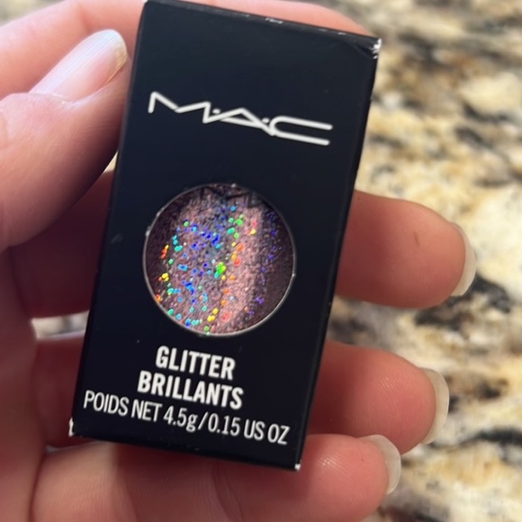 🍭🎨Rare! Mac 3D Pink Glitter Brillants - Picture 6 of 12